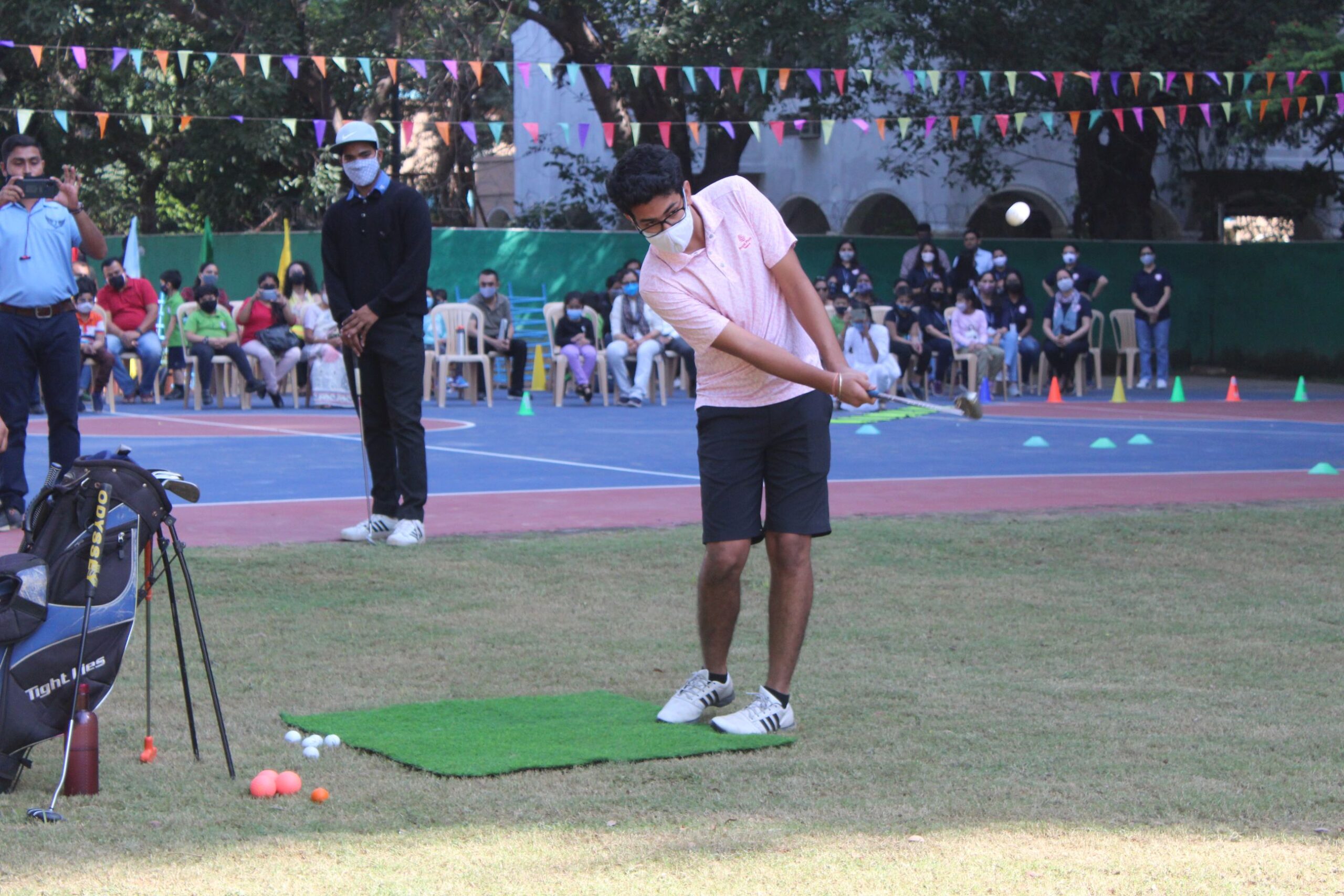 Ridge Valley School - Gold Academy Inauguration - Best School in Gurgaon